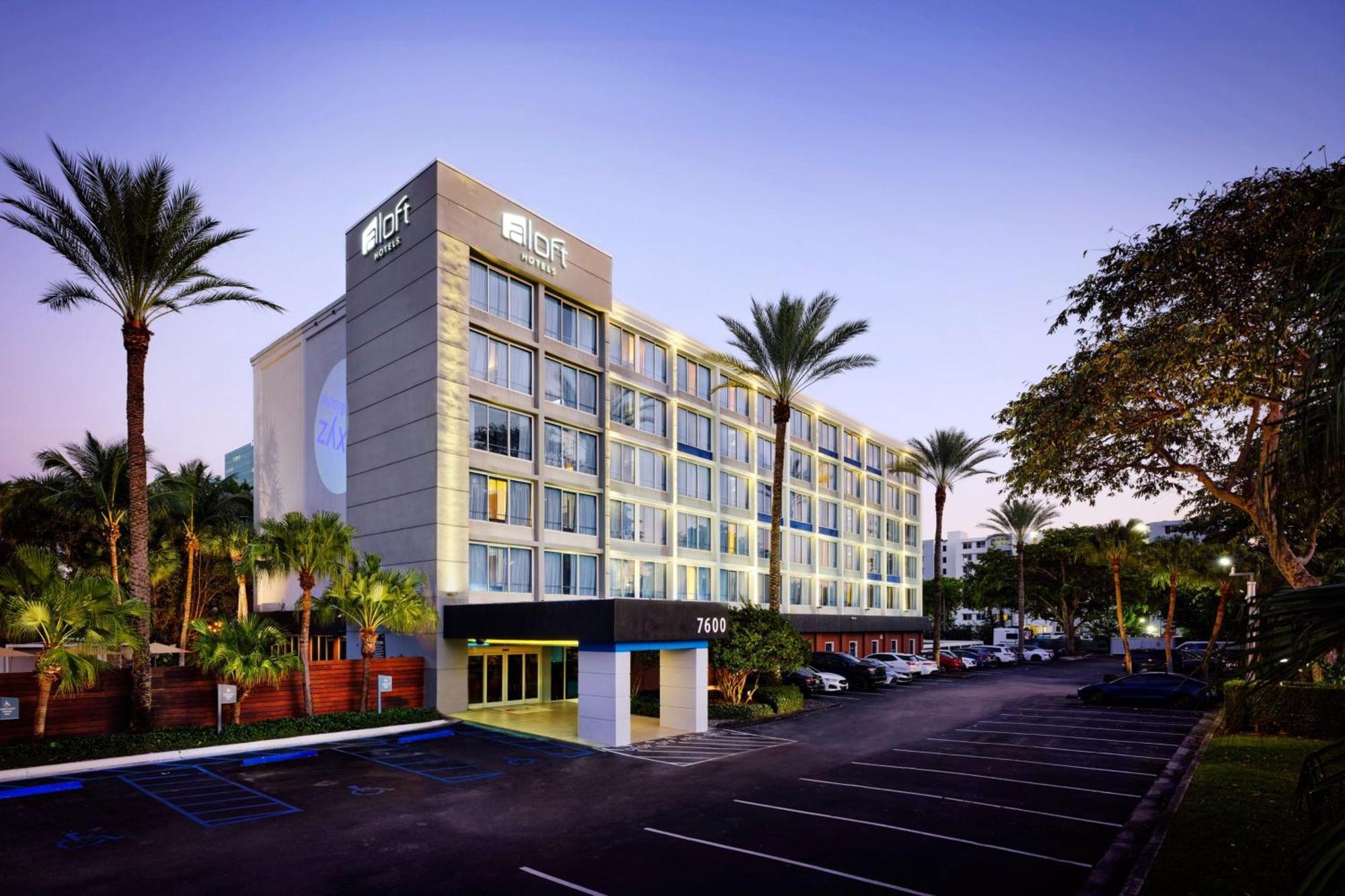 Hotel Aloft Miami Dadeland Kendall Exterior foto