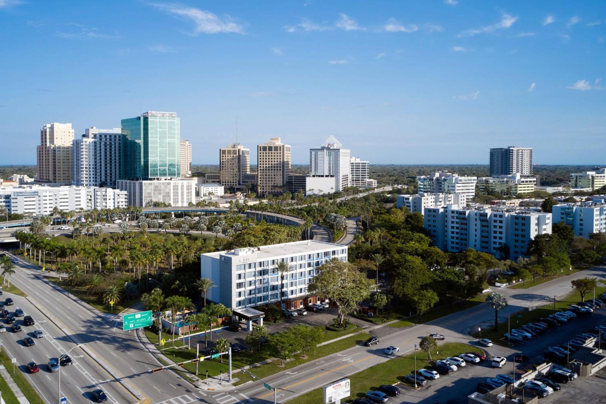 Hotel Aloft Miami Dadeland Kendall Exterior foto
