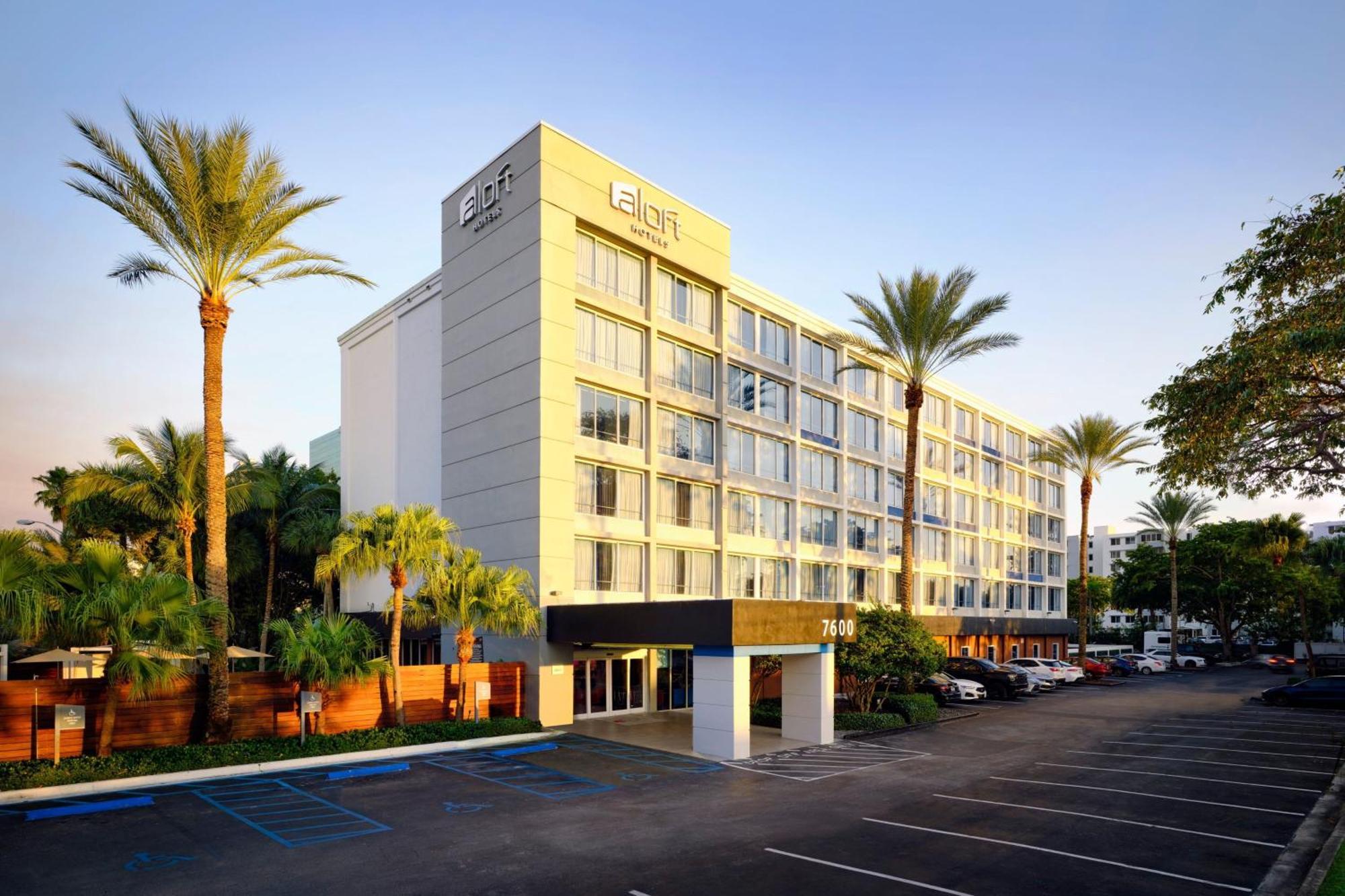 Hotel Aloft Miami Dadeland Kendall Exterior foto