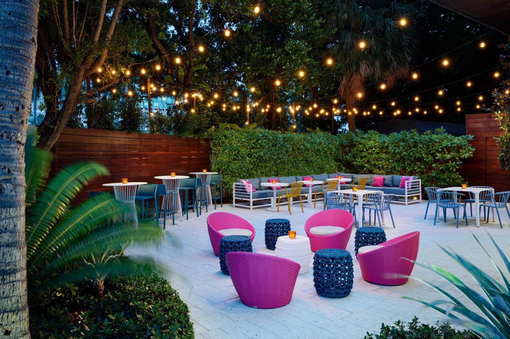 Hotel Aloft Miami Dadeland Kendall Exterior foto