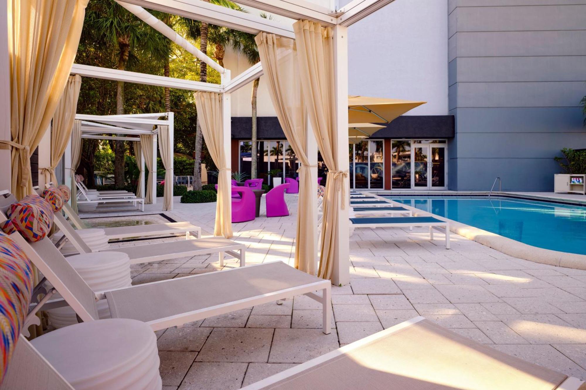 Hotel Aloft Miami Dadeland Kendall Exterior foto