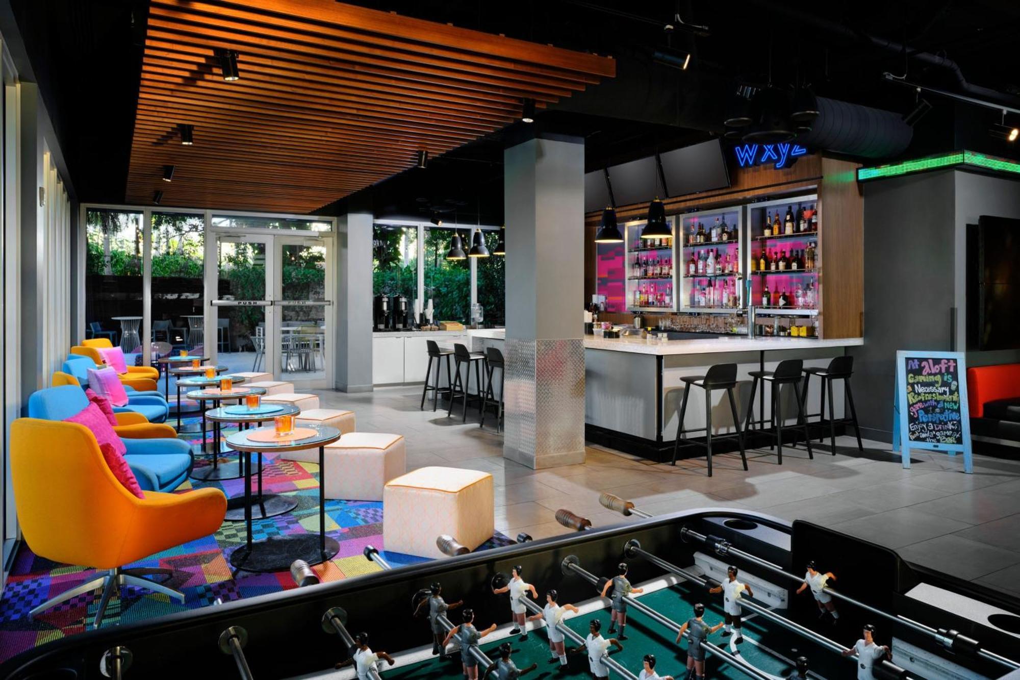 Hotel Aloft Miami Dadeland Kendall Exterior foto