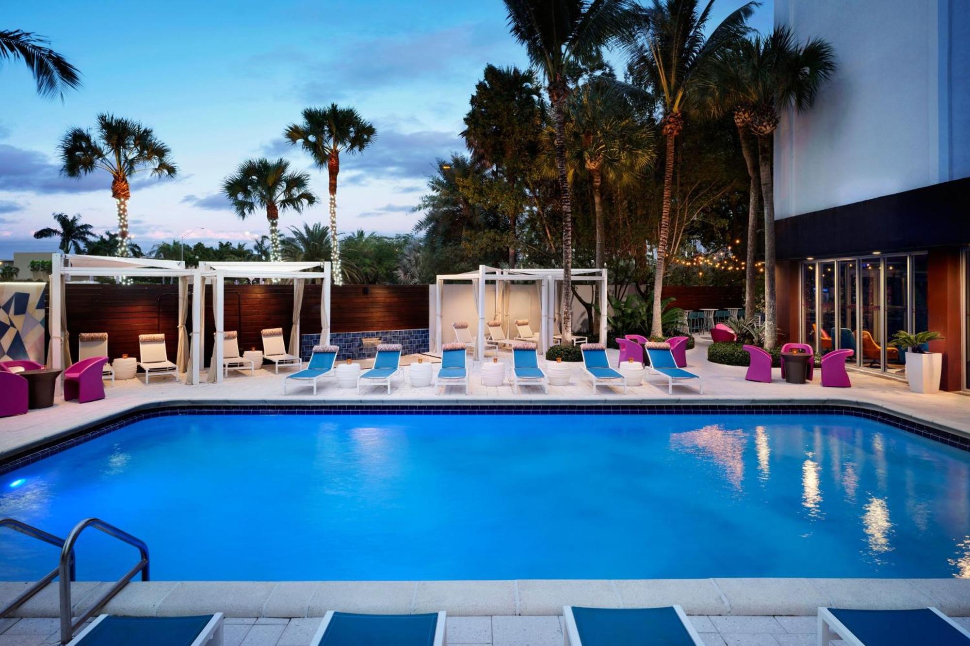 Hotel Aloft Miami Dadeland Kendall Exterior foto